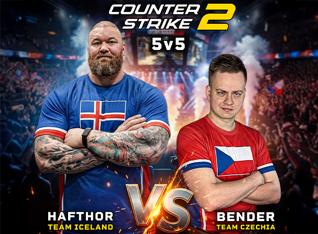 Soutěžící se snaží překonat rekord v&nbsp;mrtvém tahu ve vnitřní aréně SWAGLIFT DAY