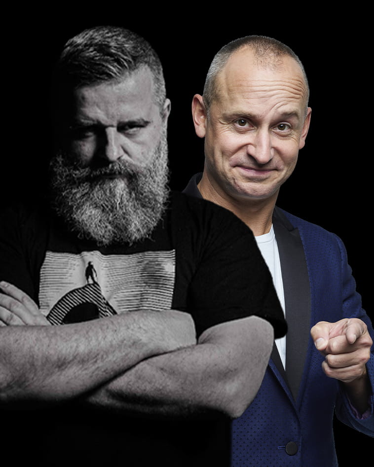 Daniel Vávra přednáší o&nbsp;Kingdom Come: Deliverance a&nbsp;herním vývoji na SWAGLIFT DAY